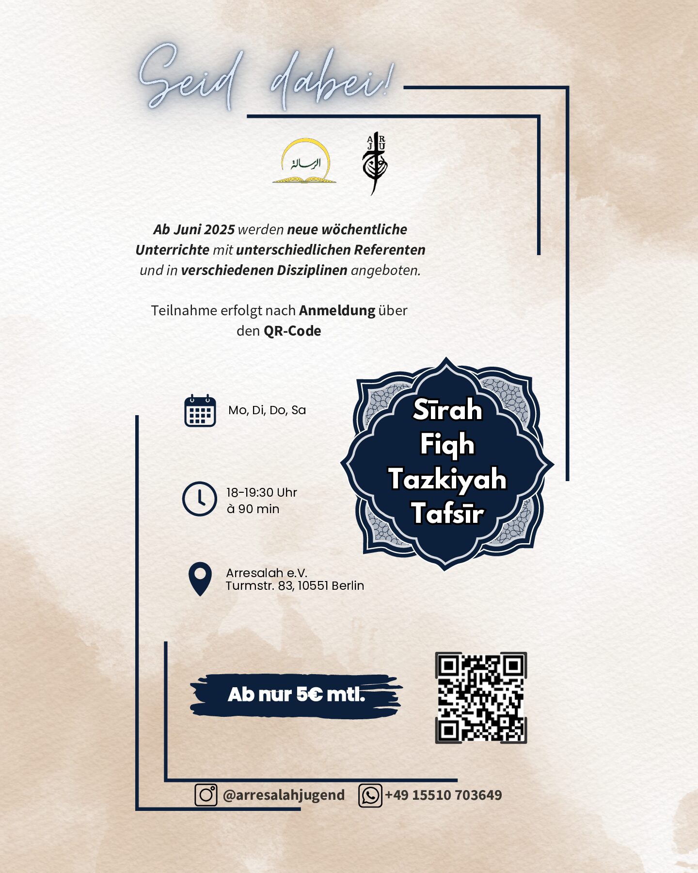 ArJu Kurs '25 Plakate (29.7 x 42 cm) (Instagram-Post (45))