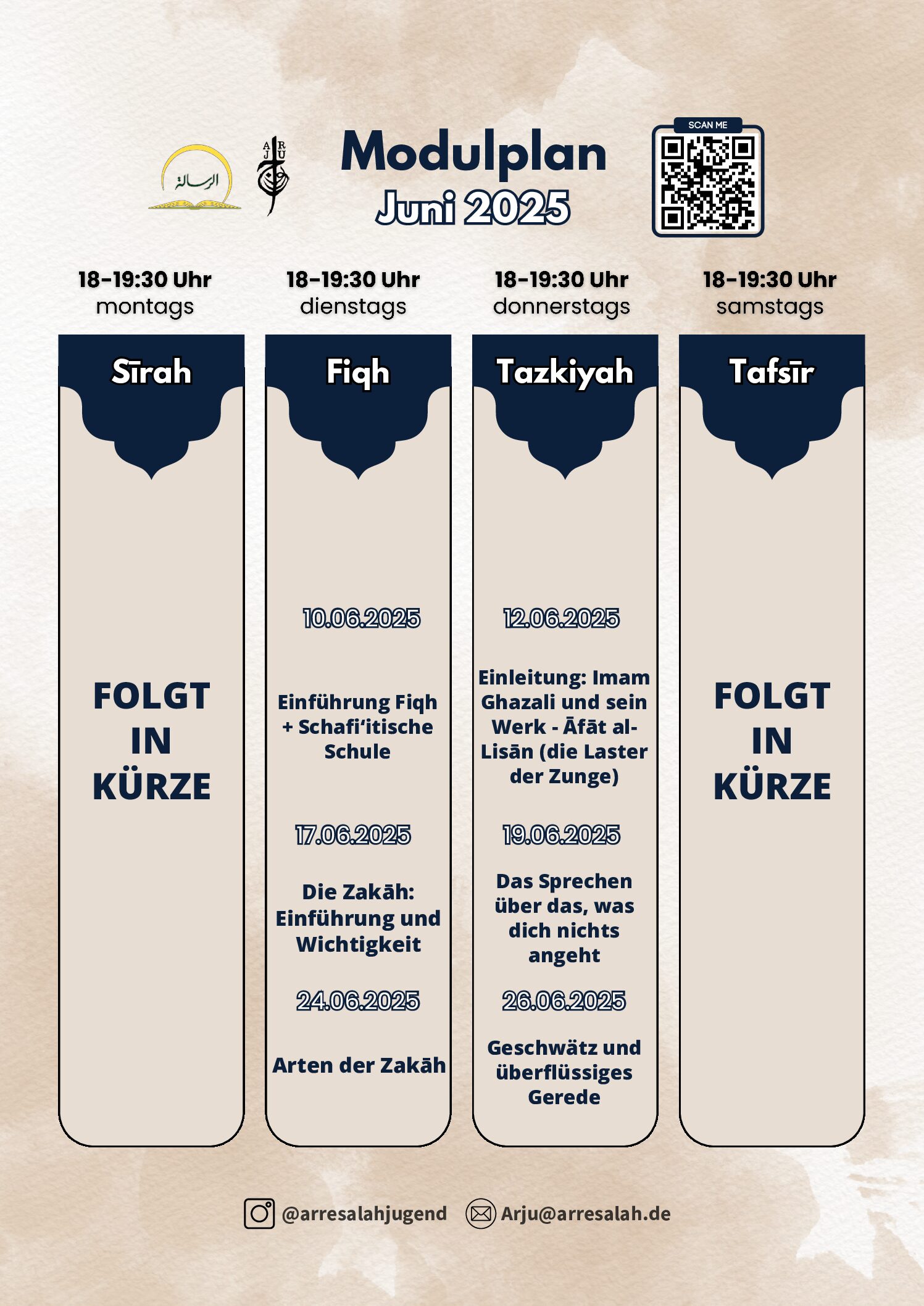 ArJu Kurs '25 relevant
